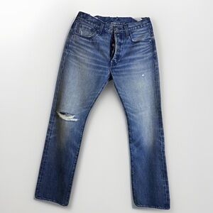 Levi's Premium Mario 501 Day Selvedge 32x32